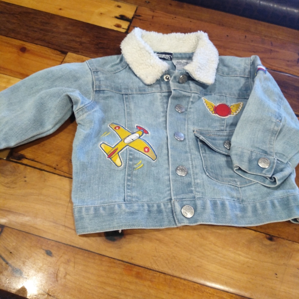 Nannette bomber jacket size 12 months